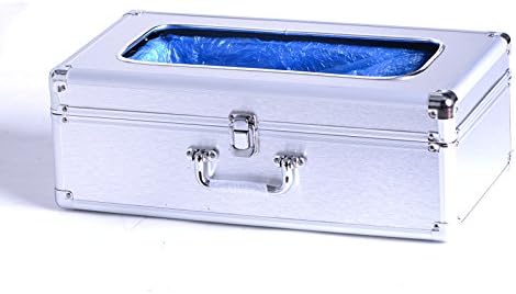 XIAOLIN European Free Flip Closed Solid Wood Automatic Shoe Cover Machine Free Delivery Shoe Covers ( Color : Aluminum alloy )