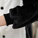 Panda Karneval Kostüme Pyjama Tieroutfit Tierkostüme Schlafanzug Tier Onesize Sleepsuit mit Kapuze Erwachsene Unisex Fleece-Overall Kostüm-LATH.PIN -