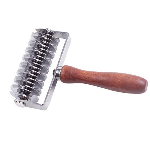 Gazechimp Gitterschneider mit Holzgriff 13 cm, Edelstahl - 2