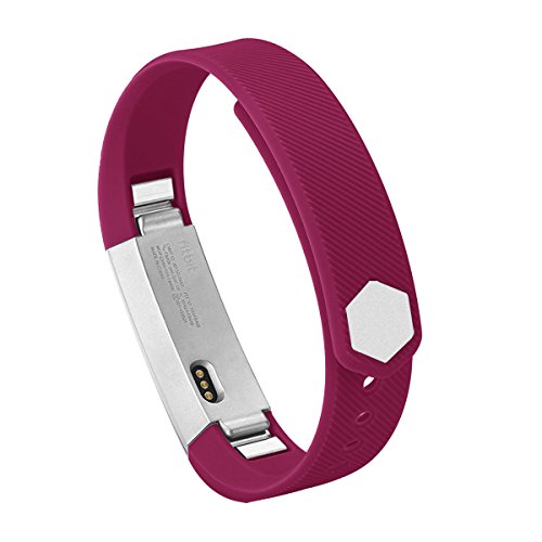 Hanlesi Armband für Fitbit Alta and Fitbit Alta HR, TPU Silikon Einstellbare Ersatz Sport Band für Fitbit Alta and Fitbit Alta HR - 3