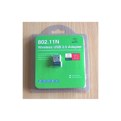 Ralink 5370 Mini USB Wi-Fi Adaptador de 150 mbps, 2.4 GHz