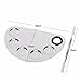 Ularma Stainless Steel Cosmetic Face Makeup Palette Spatula Foundation Mixing Tool