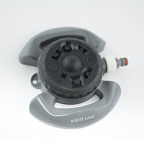 Quantum Garden – Rasensprenger mit 8 Optionen – WL-Z15 – White Line - 3