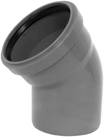 HT Waste Water Drain Tap DN 40 Elbow DN 50 DN 70 DN 100 Variety DN 70 45 ° Angle