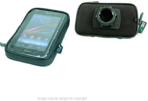 Waterproof Case with 1" Socket for RAM / SW-Motech Motorbike Mounts fits Sony Xperia Z1