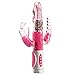 Price comparison product image Girlsry Vibrantors for Women, Adult Sex Toy Thrusting Dildo G-spot Multispeed Massager Female (Pink)
