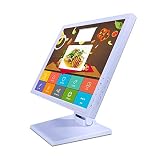√ Monitor LED de pantalla táctil de 17 "con soporte POS de varias posiciones