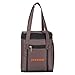 Pinnakle Dice Lunch Bag - Plain Brown (OS) RS.299.00