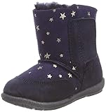  Richter Kinderschuhe Duplo, Baby Mädchen Stiefel, Blau (Atlantic 7200), 22 EU (5.5 UK)