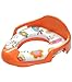 Toilet Trainer Seat | WC Toilet Seat for Baby Children & Kids | Padded seat, removable and easy to clean | (Orange)