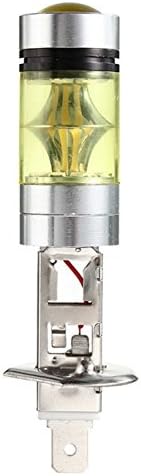 MFPower 12V 4W H1 Yellow LED Fog Light DRL Driving Bulb
