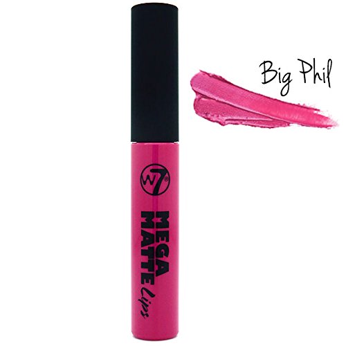 W7 Cosmetics Mega Matte Pinks Lippen Red Flüssigkeit Lippenstift Shades 5 Farben - 5