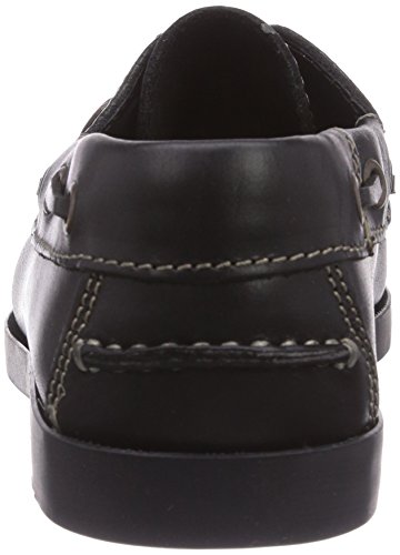Dockers by Gerli 322160-004051, Unisex Adults' Boat Shoes, Black, 36 EU