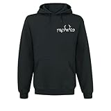 Original Frei.Wild Collection Frei.Wild - Geweih Kapuzenpullover, schwarz, Grösse 5XL