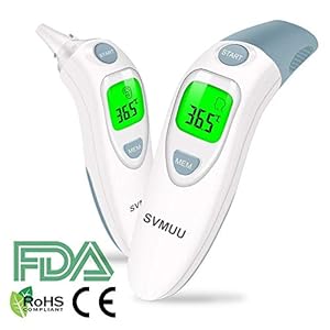 SVMUU Termómetro Digital Frente y