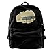 Produktbild Hectwya Faust Links Love Unisex Canvas Backpack Travel Bag School Bag Laptop Daypack