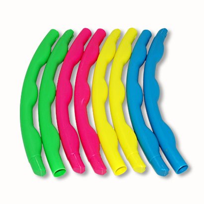 Relaxdays Hula Hoop Reifen Massage abnehmen Gymnastik 81 cm - 4