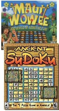 Maui Wowee & Ancient Sudoku Puzzle Pack