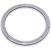 Produktbild Runder, drehbarer Aluminium-Ring mit Kugellager für Plattenspieler von Lazy Susan 350mm / 14" silber