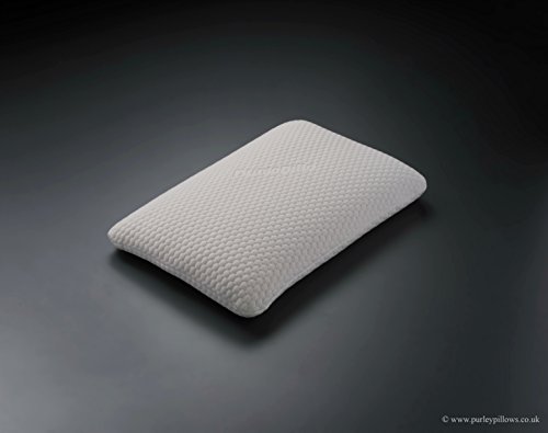 Dunlopillo Tranquility Pillow - Luxurious slim latex, with Temp Smart fabric