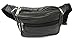 Cervo Unisex LARGE REAL LEATHER BUM WAIST BAG TRAVEL HOLIDAY MONEY BELT POUCH CHANGE BUMBAG RS.325.00