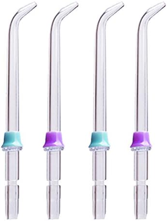 4pcs VisFory Replacement Oral Hygiene Accessories Standard Sprinkler for Waterpik Oral irrigator Wp-100 Wp-450 Wp-250 Wp-300 Wp-660 Wp-900 …