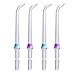 Produktbild 4 visfory Ersatz Oral Hygiene Zubehör Standard Sprinkler für Waterpik Munddusche WP-100 wp-450 wp-250 wp-300 wp-660 wp-900...