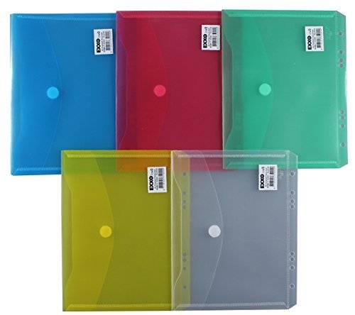exxo by HFP para documentos A5 horizontal con margen perforado para color varios colores exxo by HFP para documentos A5 horizontal con margen perforado para color varios colores