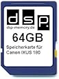 64GB Speicherkarte f&uuml;r Canon IXUS 180