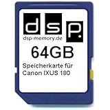 64GB Speicherkarte f&uuml;r Canon IXUS 180