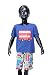 Starsy Navy Blue Cotton Printed T Shirt-Pant for Boy