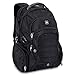Produktbild SUISSEWIN Laptop Notebook Rucksack Daypack Schulrucksack Backpack Multifunktion Business Taschen Freizeit Rucksack Arbeits Schultasche,für Herren Männer Schüler,Jungen Teenager,Schule,15.6",Schwarz