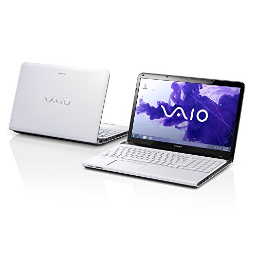Sony VAIO SVE1511L1EW CEK 15 5 inch Laptop  Intel Core i5 2 5 GHz Processor  4 GB RAM  640 GB HDD  Windows 7 Edition Home Premium  - White