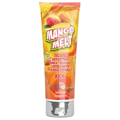 Fiesta Sun Mango Melt Sizzling Hot Action XXX Dark Tanning Lotion with Firming Complex 236ml