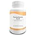 Produktbild Pure Science Vitamin B5 Pantothensäure 500mg Cholesterin - reguliert, stärkt das Immunsystem und verringert Angst - 50 vegetarische Kapseln von Pantothensäure Pulver