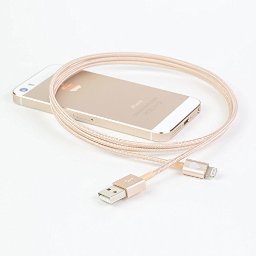 Preisvergleich Produktbild Juicies Lightining Optische Kabel gold