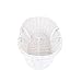 Isabella Alicia Undressed Wicker Moses Basket (White)