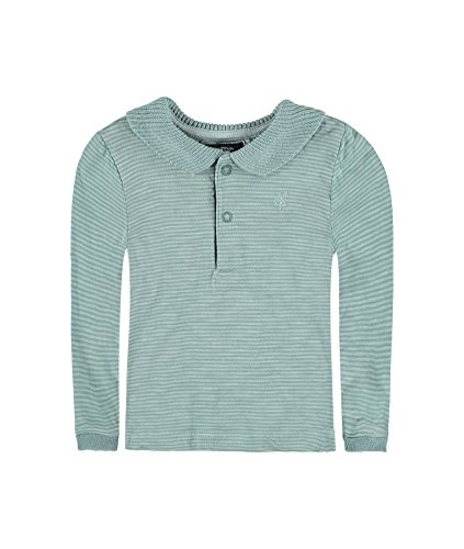 Marc O' Polo Kids Baby Boys' Poloshirt 1/1 Arm Shirt, Grün (Lily Pad|Oliv 5111), 12-18 Months