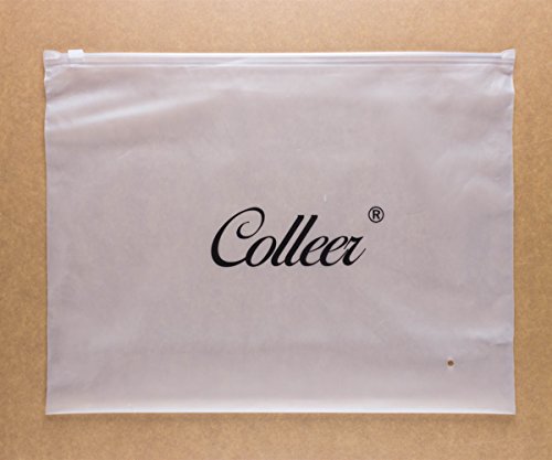 Colleer® praktische Ordnungssysteme an der Tür mit 24 Taschen/Türregal, Hängeorganizer, Hängeaufbewahrung, Schuhschränke, Multifunktionale Aufbewahrungstasche (Schwarz) - 7