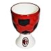 Produktbild AC Milan FC Football Ceramic Red Black Egg Cup Badge Crest Emblem Official