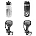 Produktbild Raceone.it - Kit Race Trio KELA (4 PCS): 2 Bottle Cage KELA + Bike Water Bottle XR1 + Toolbox Pr.1 - Wasserflaschenhalter Fahrrad Cycling/MTB / Gravel. 100% Made IN Italy
