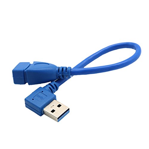Gazechimp USB 3.0 Verlängerungskabel - Male to Female Stecker , USB Stecker zu USB Buchse Adapter Kabel für Notebooks, PC-Computer