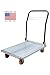 [SALE]Euro Portable Aluminium Trolley 900× 600× 250 mm - Heavy Duty 400kg rated - Made in USA - Collapsible Hand Rail - Durable Noiseless Sillicon Wheels RS.8200.00