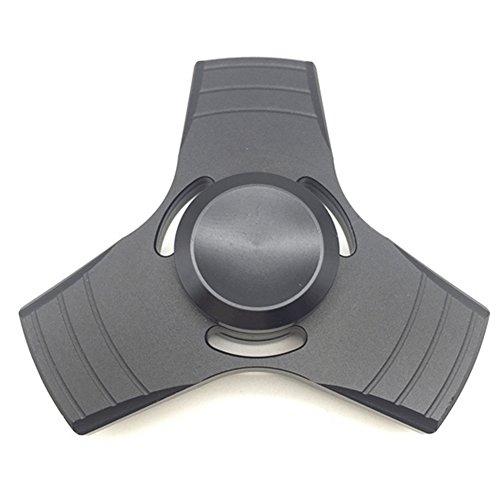Spinner Toy, Hand Spinner, Zinc Alloy EDC Fidget Spinner High Speed Stainless Steel Bearing ADHD Focus Anxiety Relief Toys (Black) Spinner Toy, Hand Spinner, Zinc Alloy EDC Fidget Spinner High Speed Stainless Steel Bearing ADHD Focus Anxiety Relief Toys (Black)