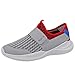 Produktbild Sneaker Herren Atmungsaktiv Mesh Leichtgewicht Laufschuhe Klettverschluss Slip-On Turnschuhe Turnhalle Laufschuhe Outdoor Sport Schuhe Freizeitschuhe Gr.39-46 EU