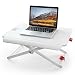 Produktbild TaoTronics Höhenverstellbarer Laptoptisch, Sitz und Steh Stehschreibtisch Konverter mit Gasfeder, Platzsparender Notebook Ständer mit exklusiver stoßfester Feder
