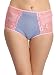 Clovia Women Cotton High Waist Striped Hipster with Lace Wings RS.279.00