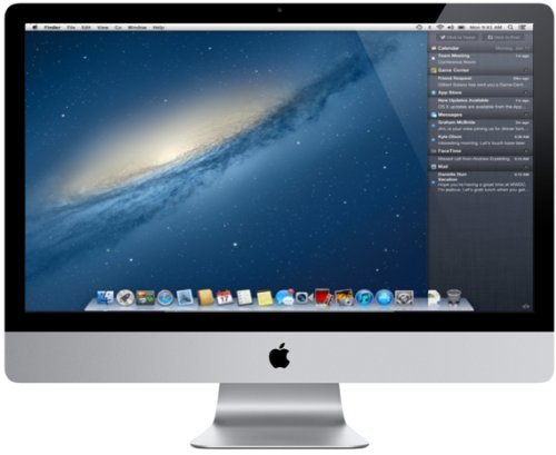 Preisvergleich Produktbild Apple iMac 27 QC i5 3.1GHz 4GB 1TB Rad (Generalüberholt)