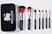 Puna Store 7 Piece Make up Brush Set - BLACK RS.340.00