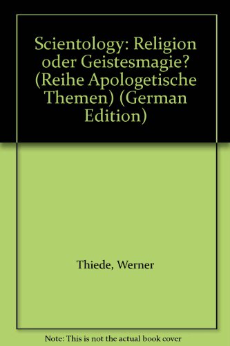 Download Scientology - Religion oder Geistesmagie? Download Scientology - Religion oder Geistesmagie?